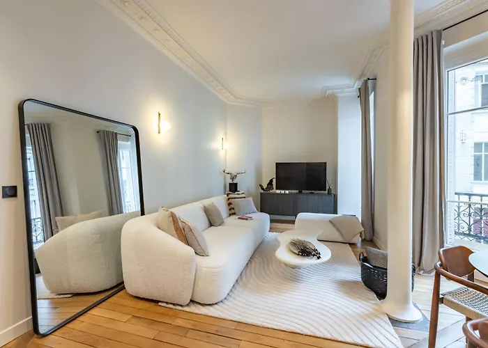 Luxury Appartment Near Louvre -Topquartier- Near Metro