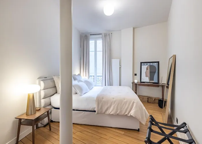 Luxury Appartment Near Louvre -Topquartier- Near Metro