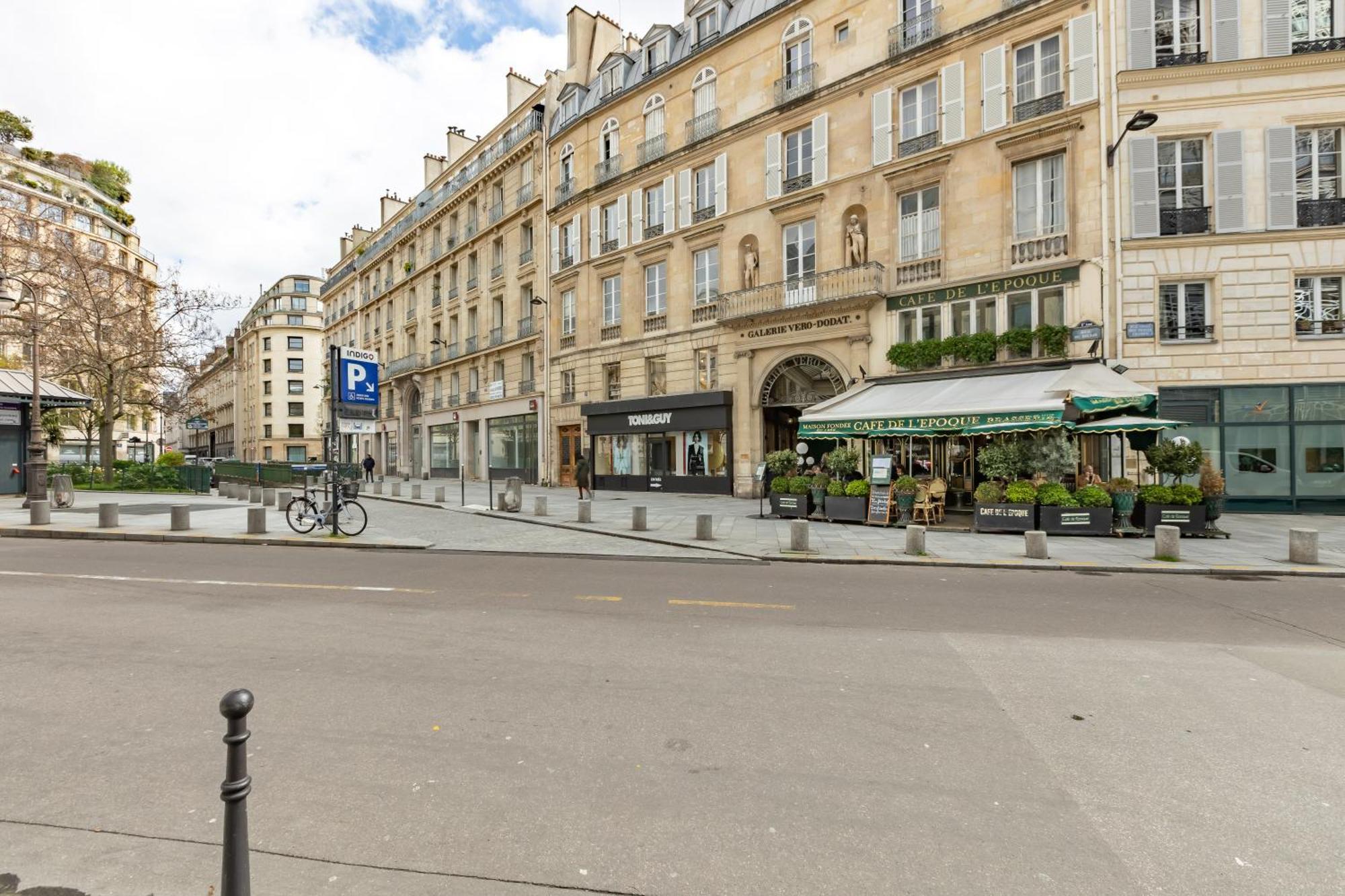 Appartement Luxury Near Louvre -topquartier- Near Metro *