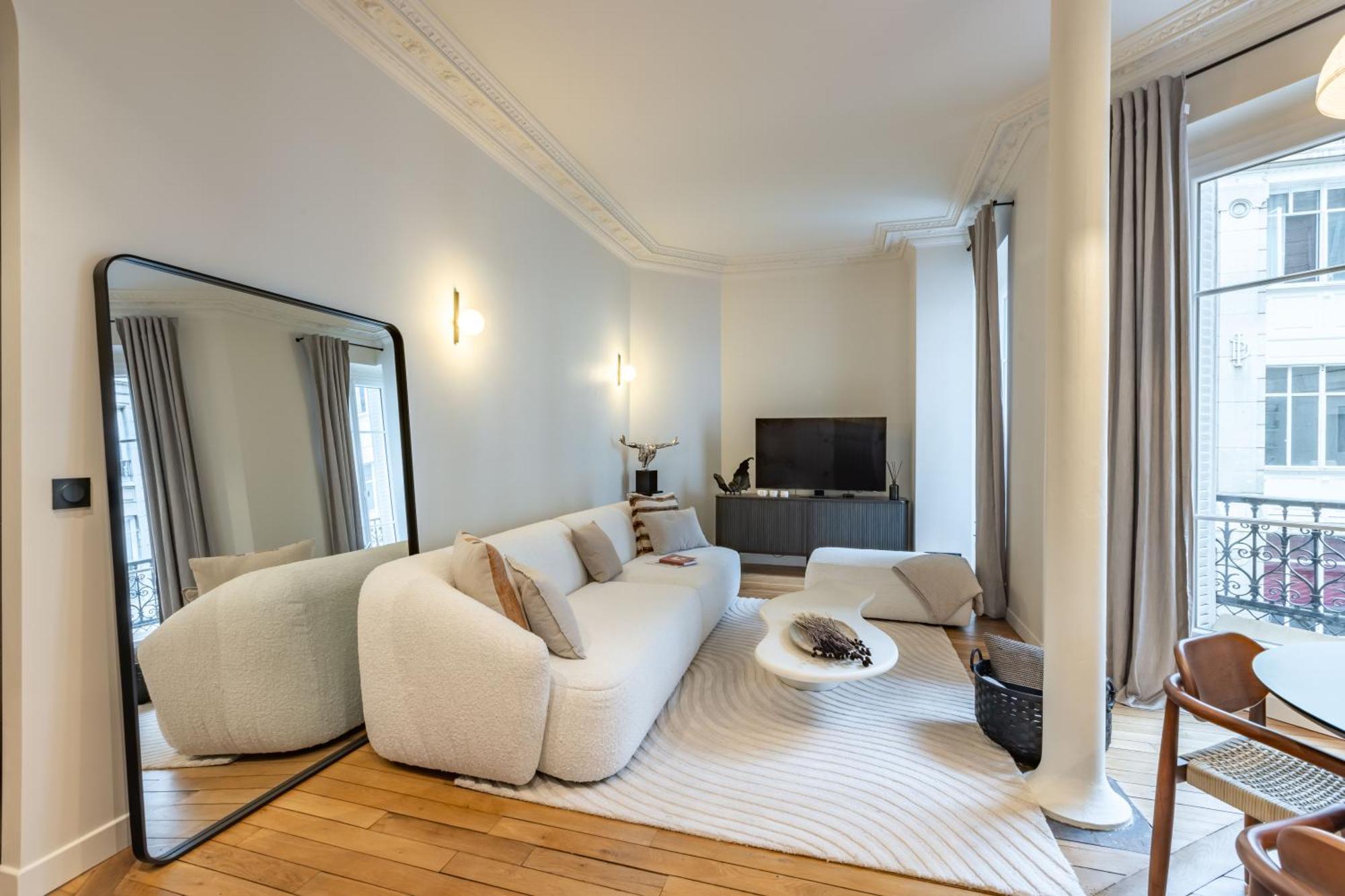 Luxury Near Louvre -topquartier- Near Metro Appartement
