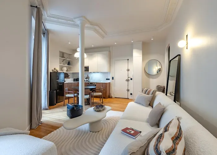 Luxury Appartment Near Louvre -Topquartier- Near Metro