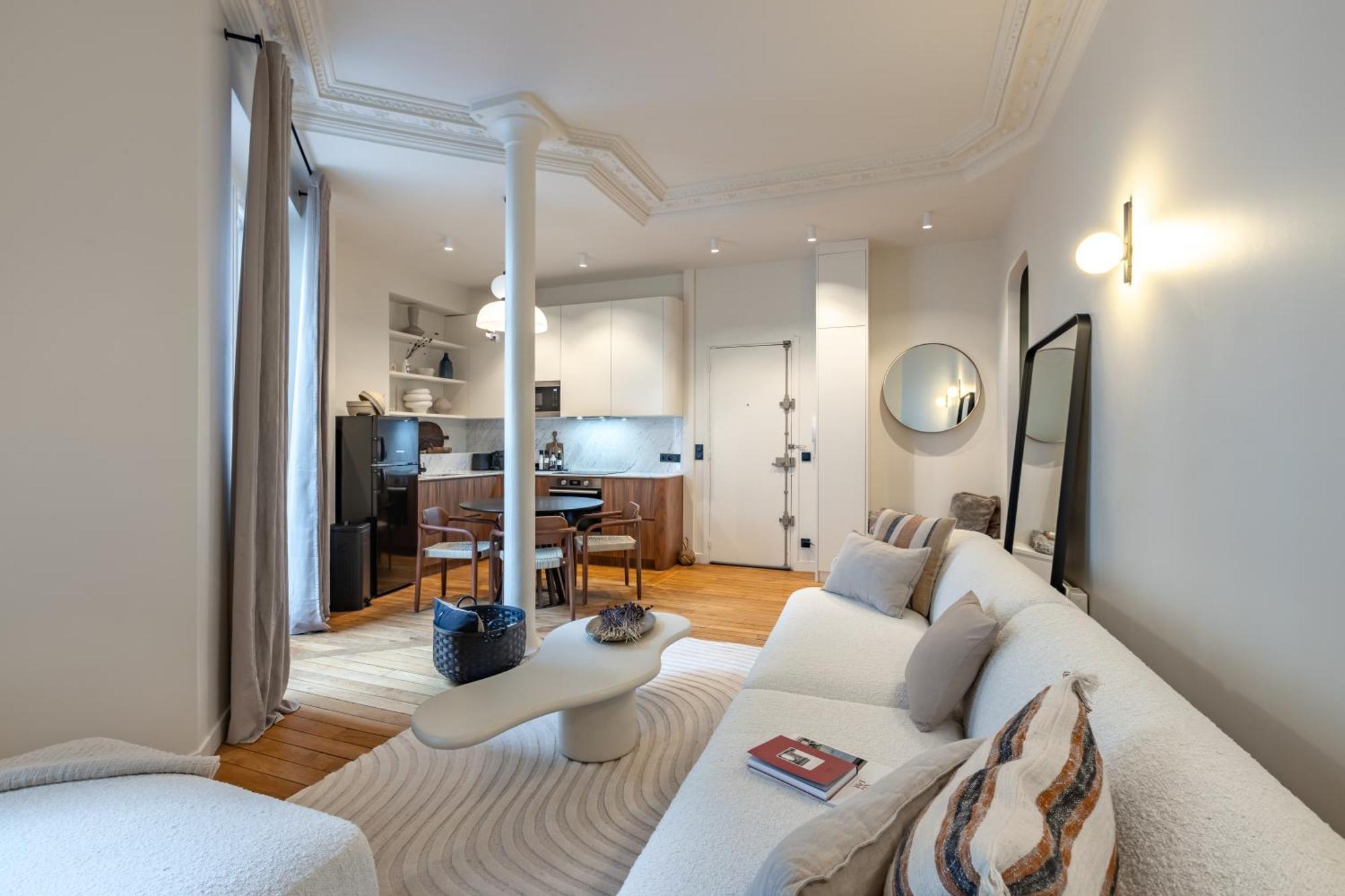 Apartment Luxury Near Louvre -topquartier- Near Metro Paris